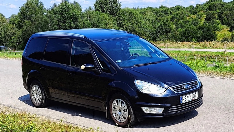 Ford Galaxy cena 34900 przebieg: 260000, rok produkcji 2011 z Sanok małe 379